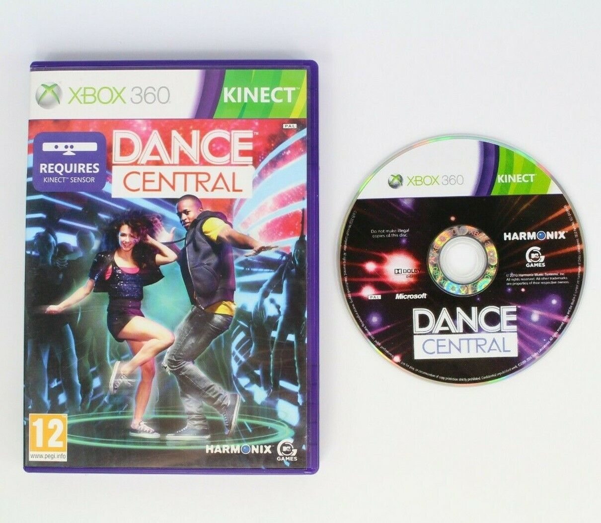 XBox 360 Kinect Games - Multi listings Adventures Dance Central Sports etc  X360