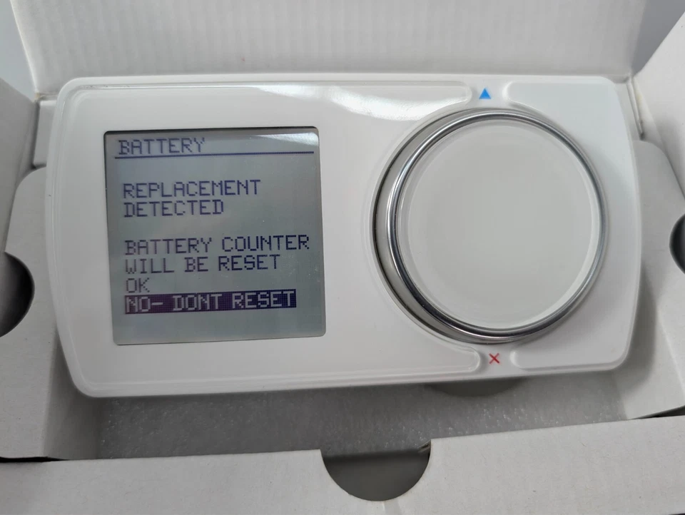 Termostato inteligente Deriva Intellisync blanco caja abierta funciona sin instrucciones manuales Foto 3 de 4