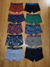 Jack & Jones Men's Cotton Blend Boxer Trunks Choose Size/ Color