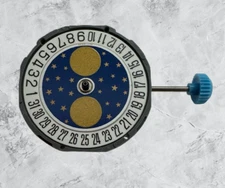 Miyota 6M85 Quartz Watch Movement – Multi-Function with Day & Date