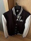 Starter Black Label Jacke Starter College Jacket Black/White