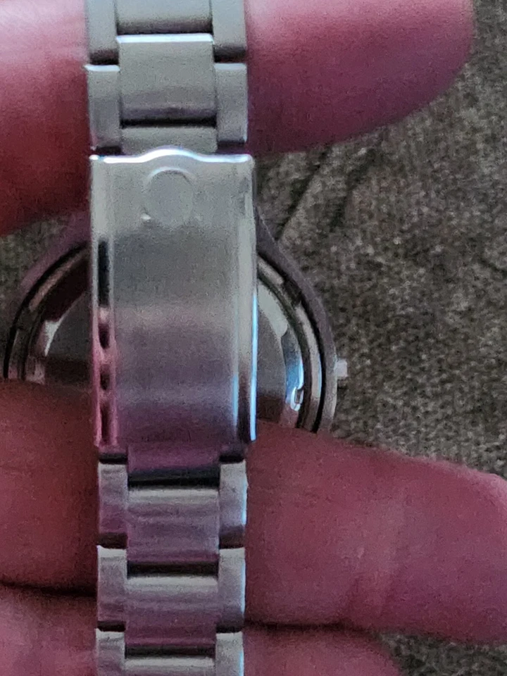 Omega Seamaster Chronometer Electronic f300Hz Stimmgabel 41mm Herren vintage - Bild 4 von 4