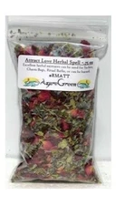 1oz Attract Love Herbal Spell Mix Magic Wicca Hoodoo Ritual - (Small, 4" Bag)