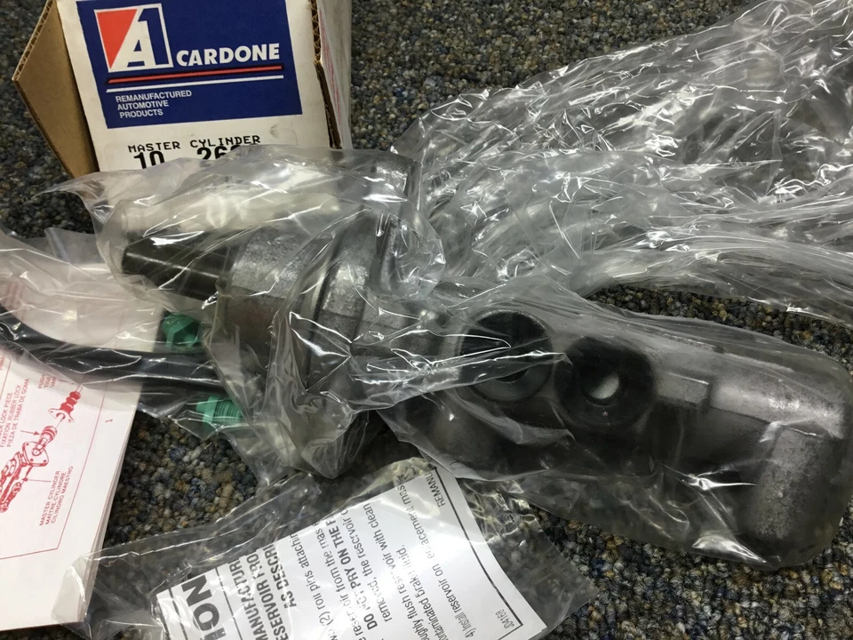 Cardone Industries 10-2638 Brake Master Cylinder - Image 2 of 2