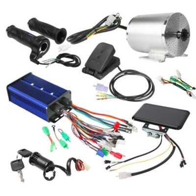 Contrôleur sans balas ntellgent 48V 60V 72V 84V 5000W pour moteur