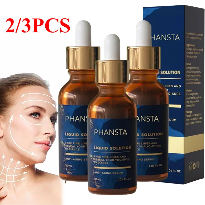 1-3x Olavita Botox Face Serum, Botox in A Bottle with Vitamin Botox Facial Serum - Bild 3 von 4