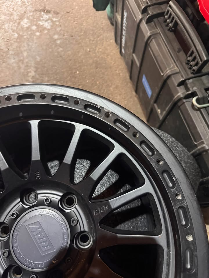 RRw RR7-H Flow Form Wheels (Set of 5) | eBay