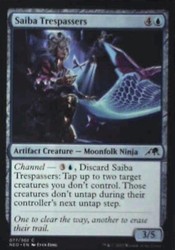 Saiba Trespassers #77 Kamigawa: Neon Dynasty