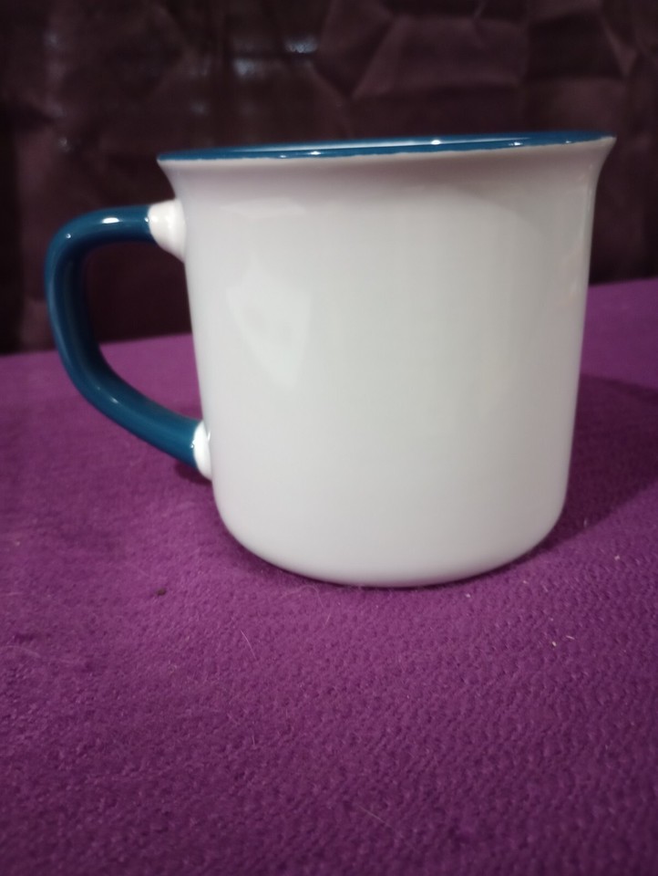 Family Is Everything Coffee Mug White With Blue Lettering And Truck eBay