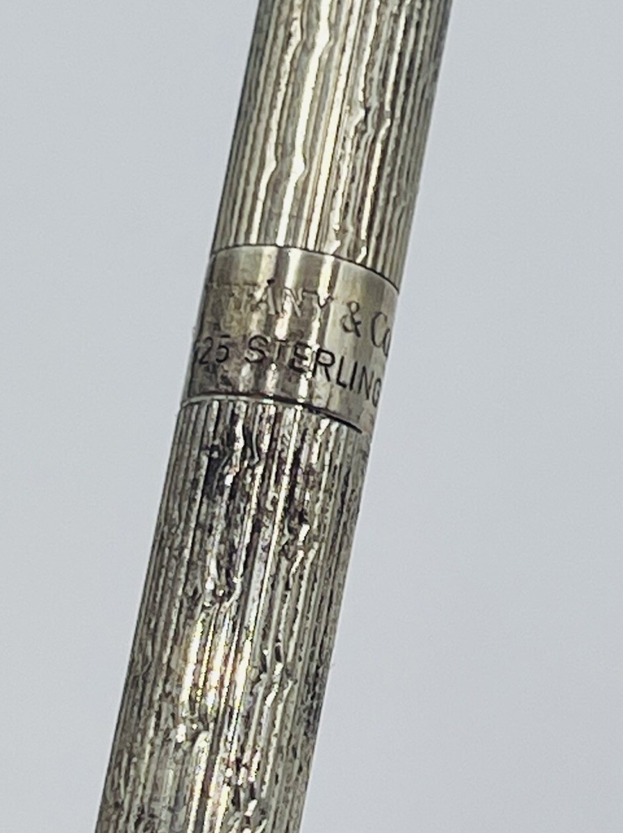 Tiffany & Co. Germany Vintage Sterling Silver Ballpoint Pen | eBay