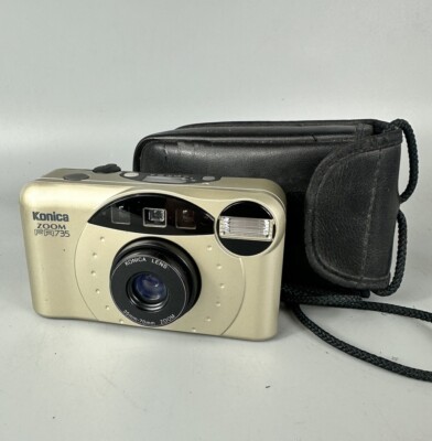 Konica ZOOM FR-735 Kamera 35-70mm Point & Shoot 35mm Filmkamera - getestet