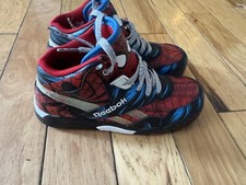 Reebok Spider-Man Kids Shoes Size 13