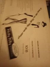 Xm26 Ephemera 1955 Article Pretty Polly Nylons 