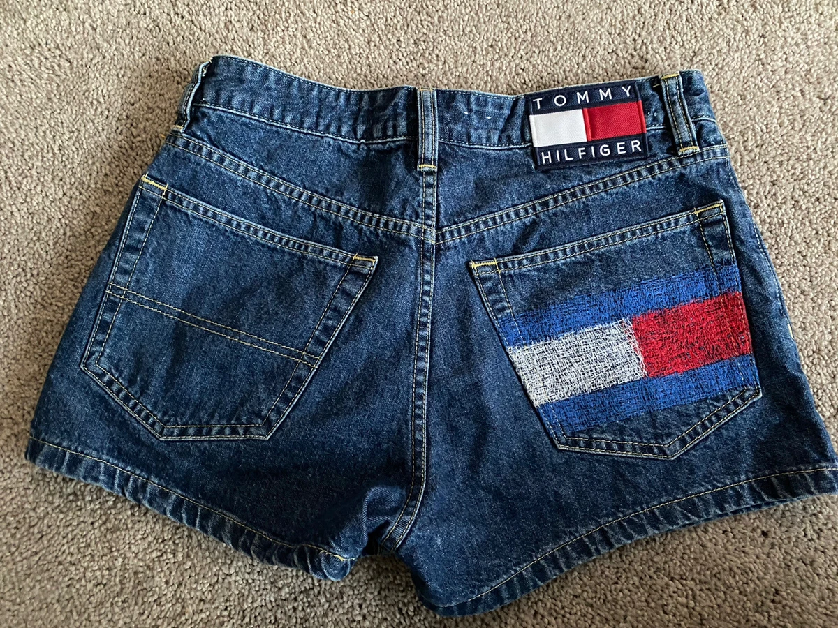 Tommy hilfiger cheap short jeans