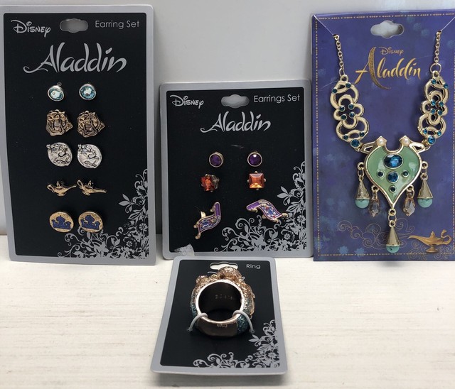 Disney Aladdin Jewelry Lot New eBay