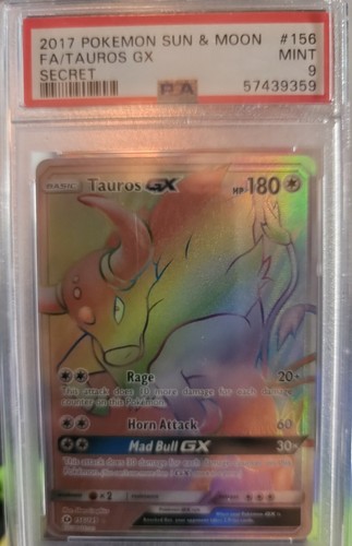 Tauros-GX graded PSA 9 for sale on eBay