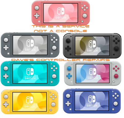 Nintendo Switch Lite Joy-Stick Repair Service