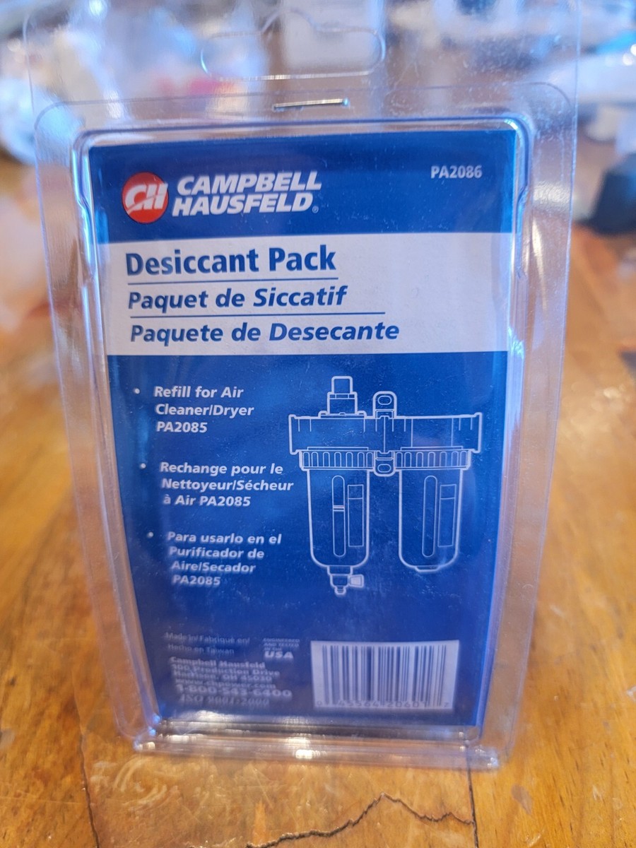 Campbell Hausfeld PA2086 Desiccant Pack For PA2085 AIR CLEANER