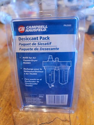 Campbell Hausfeld PA2086  Desiccant Pack For PA2085 AIR CLEANER / DRYER 
