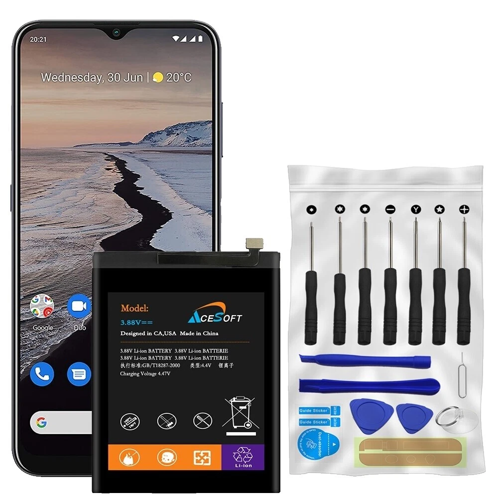 Paquetes de accesorios del teléfono celular Para Nokia