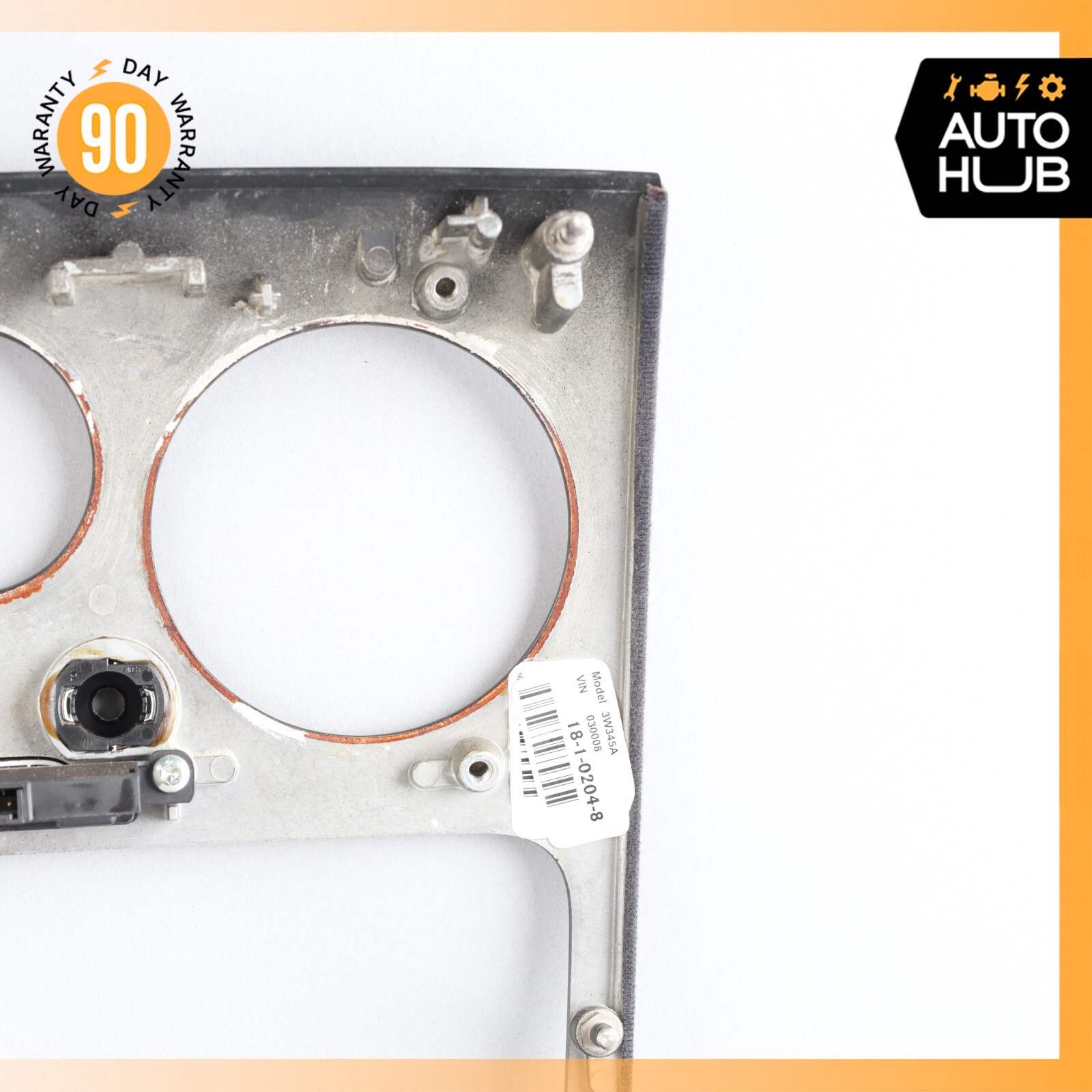 03-13 Bentley Continental GT GTC Center Dashboard Instrument Panel OEM 73k