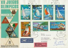 ÄQUATORIAL-GUINEA 1972 Olympische Sommerspiele München: Veranstaltungen in KIEL