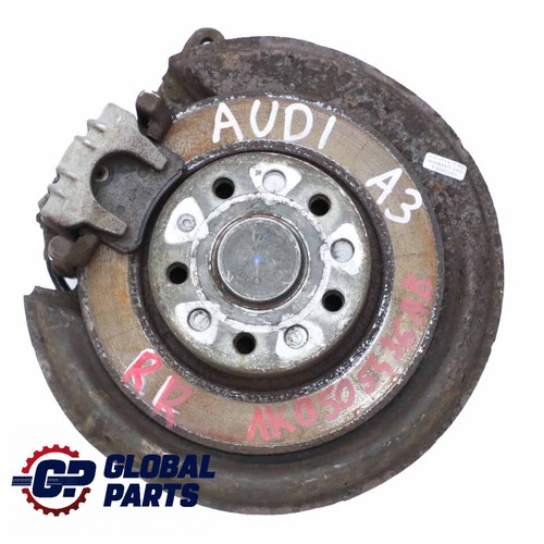 Audi A3 8P hinten rechts Radträger Abtriebswelle Aufhängung Bein Radnabe