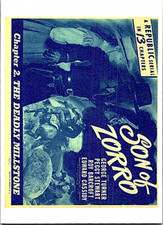 1998 Zorro The Mask Of Zorro  - Pick Choose Your Cards