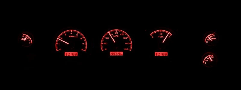 Medidores analógicos Dakota Digital 1970-72 Chevy Chevelle SS El Camino VHX-70C-CVL-C-R Foto 2 de 4