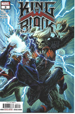 KING IN BLACK #3 RYAN STEGMAN VARIANT MARVEL COMICS 2021 NEW UNREAD BAG BOARD