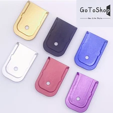 Mag Base Pad for GLOCK 9mm/.40 /.357 SIG &.45 GAP Floor Plate Aluminum