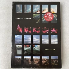 Cowboy Junkies - Open Road (DVD + CD, 2 Disc Set, 2002) NEW SEALED