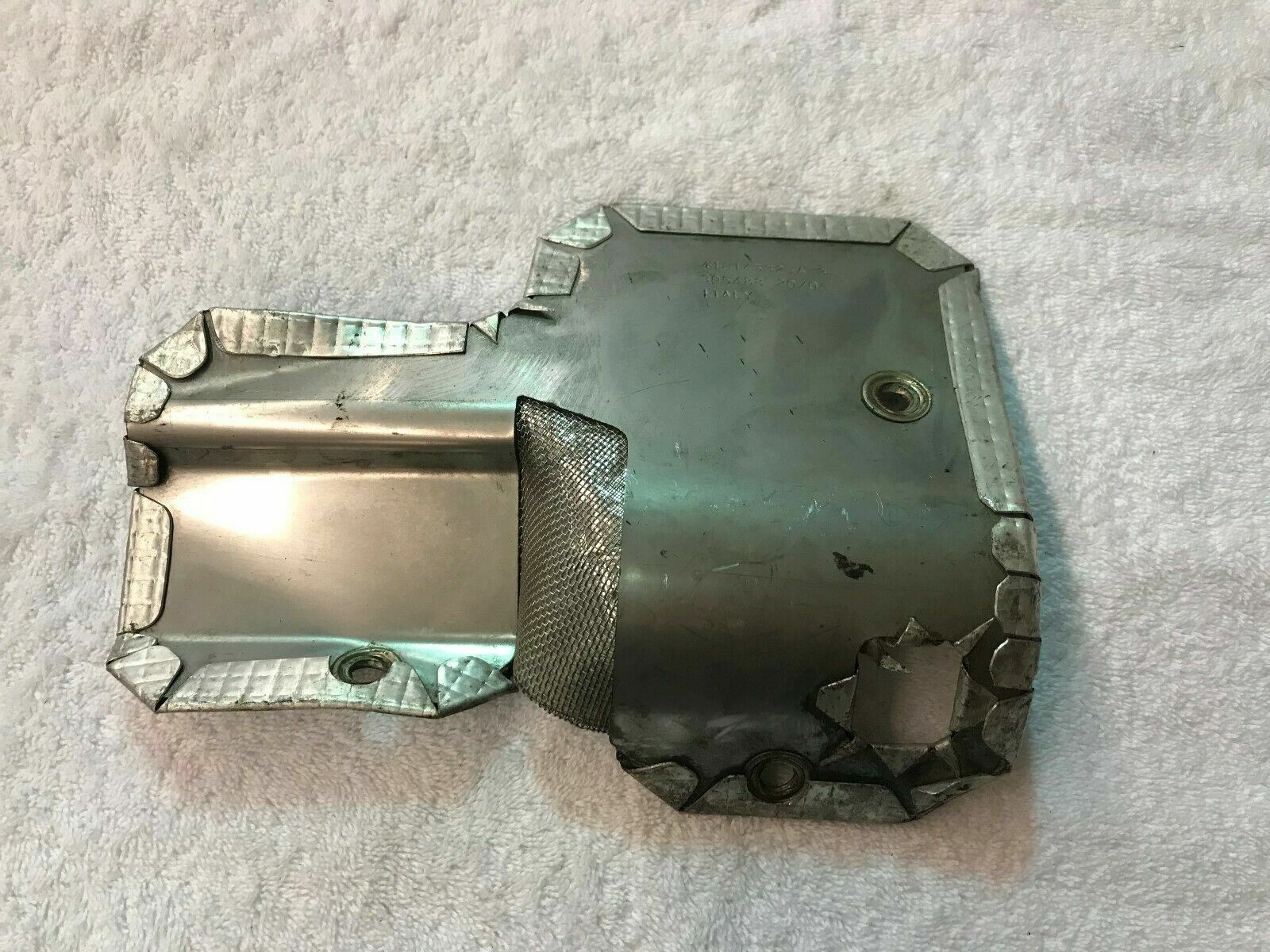 LAMBORGHINI MURCIELAGO COUPE AC COMPRESSOR HEAT SHIELD PROTECTION OEM 410145325A