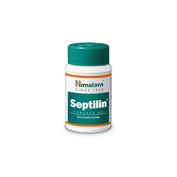 Comprimés Septilin Himalaya Booster Immunité 2026 Expiration - Naturel Ayurvédique