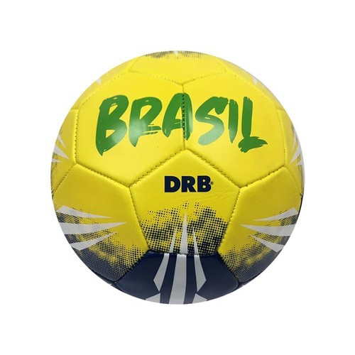 DRB DRIBBLING Training Soccer Ball Countries Barasil Sz 5 Machine Sewed Durable - 第 2/10 張圖片