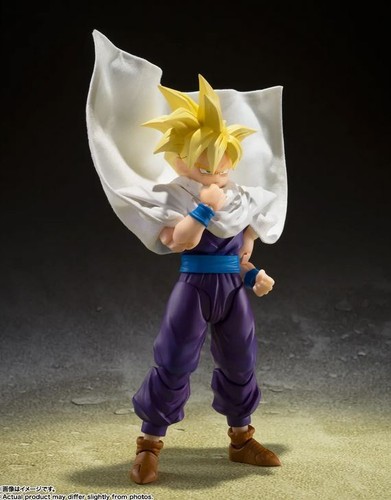 S.H. Figuarts Super Saiyajin Son Gohan El guerrero que superó a Goku - Imagen 2 de 8
