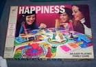 VTG BRAND NEW Milton Bradley HAPPINESS Board Game 1972 SEALED Components FAMILY