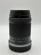 CANON RF-S 18-150mm f/3.5-6.3 IS STM LENS - VERY GOOD - CANON RFS 18-150 mm