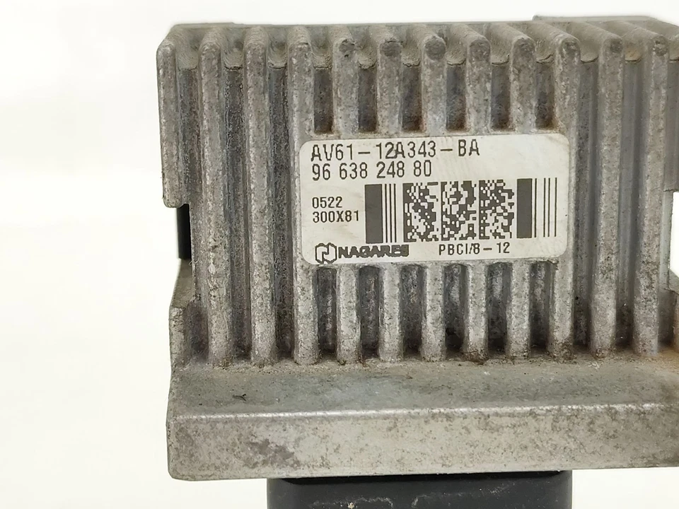 9663824880 UNIDAD DE CONTROL TIEMPO DE INCANDESCENCIA / 193974 PARA LAND ROVER RANGE ROVER EVOQUE L538 Foto 3 de 4