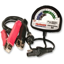 Tecmate Optimate Test TS127 Battery Tester for Lithium Batteries - TS-127