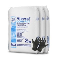 Alposal Compact Broxo 6-15 Regeneriersalz 75 Kg Poolsalz Siedesalz Chlorinator