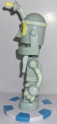 Cuphead, DR KAHL'S ROBOT, produziert von McFarlane 2019 PreBuilt Only Whats Pictured - Bild 3 von 8