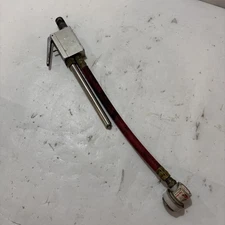 Inflation Hose With Milton Pressure Gauge And Kapstone Ride Rite 3/8 Head