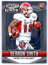 2015 Panini Prizm Collegiate Draft Picks #175 Derron Smith