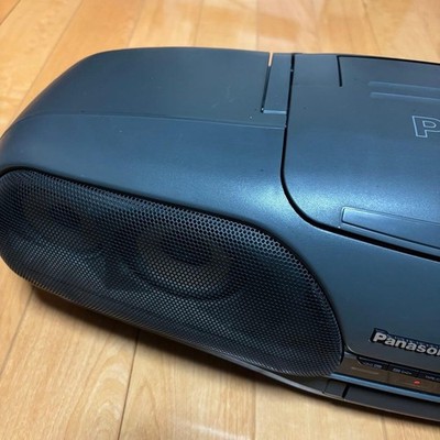 Panasonic RX-DT707 CD Headphone Jack Cassette Radio Boombox JANK