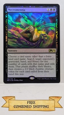 Necromentia Core Set 2021 Foil