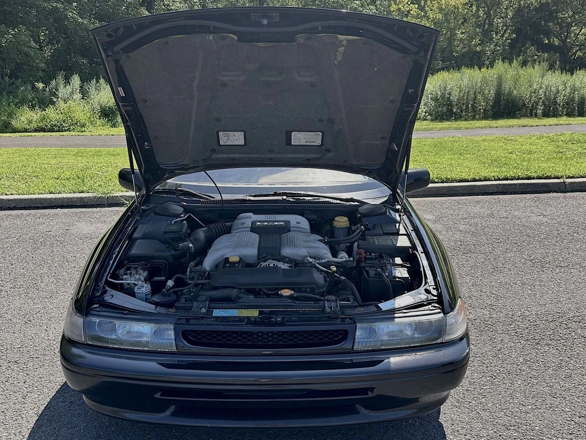 1997 Subaru SVX: When Subaru Built a Spaceship