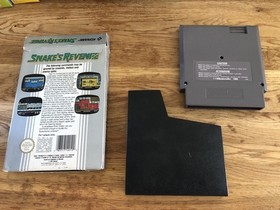 Snake&rsquo;s Revenge NES PAL (Boxed And Disc Holder) Nintendo Konami Games No Manual