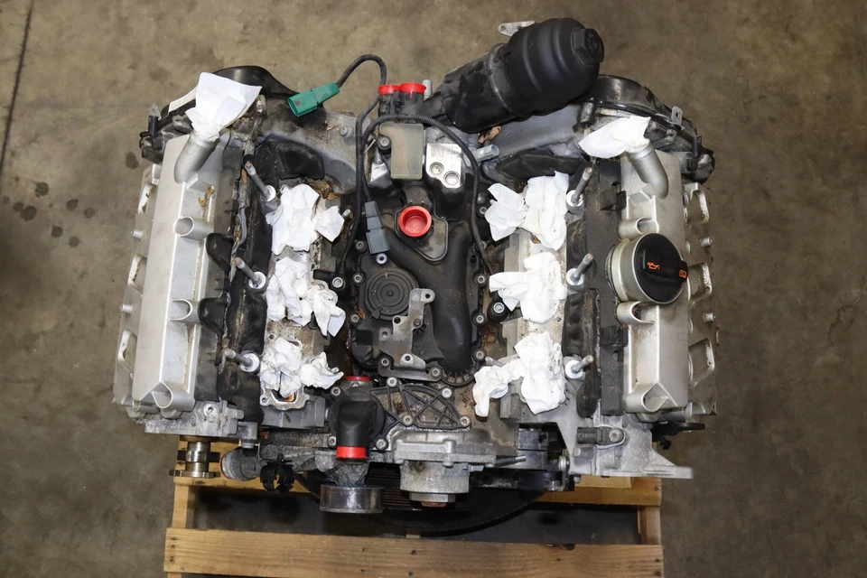 2013-2016 AUDI S4 3.0L - 3.0T Engine LONG Block Assembly 06E100035J - Image 2 of 4