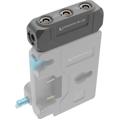 New in Box Kondor Blue Pro Power Expansion Module (Space Gray) MFR#KB_PEM
